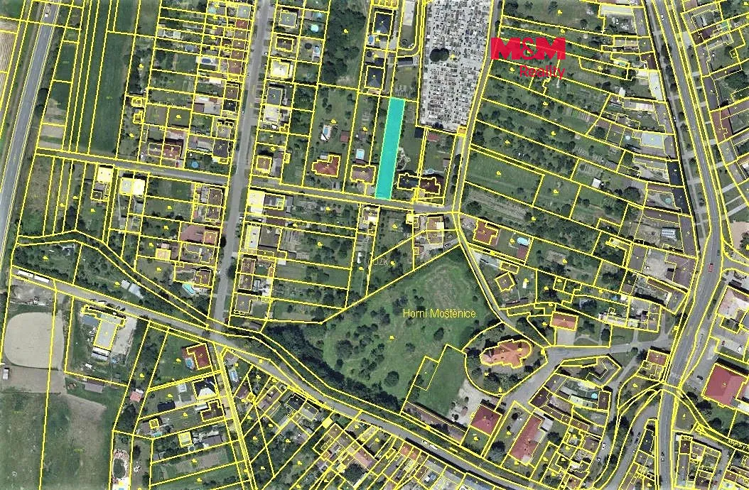 Prodej stavebního pozemku 418 m²